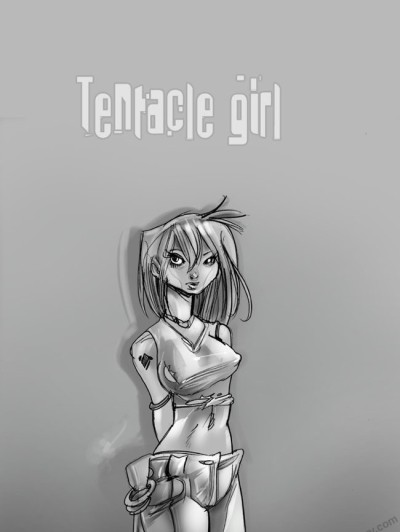 Tentacle Girl