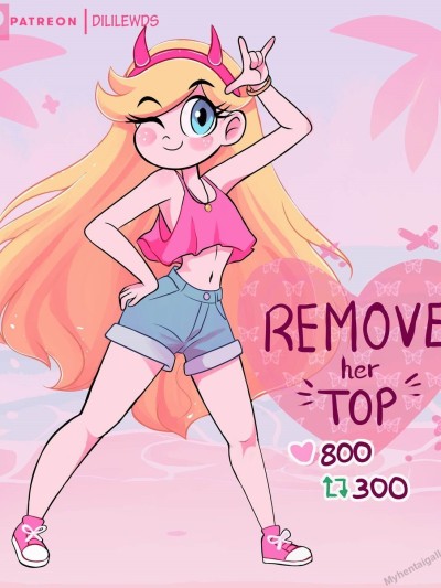 Star Butterfly's Stripgame