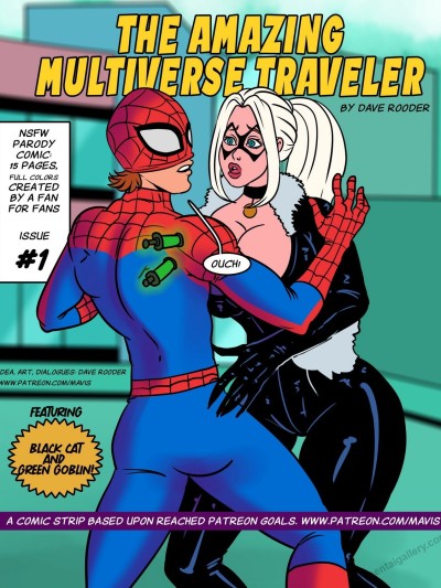 The Amazing Multiverse Traveler 1