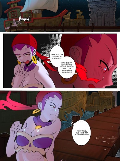 Shantae's Tentacle Trouble