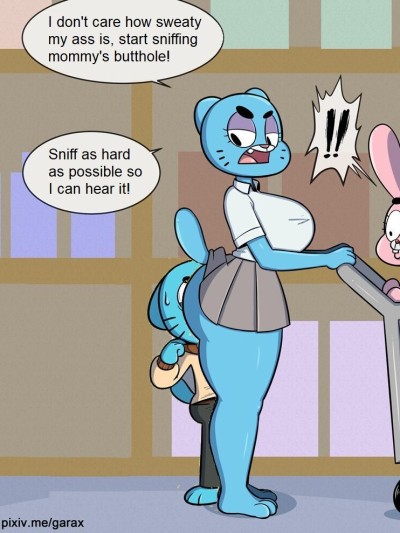 Gumball's Mom's Butt