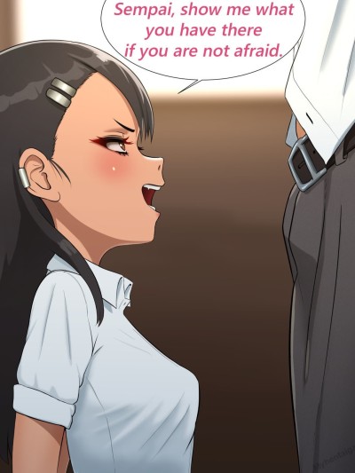 Nagatoro vs Cock