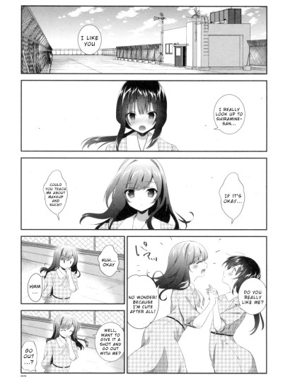 Yuri-Iro no Hibi Chapter 4