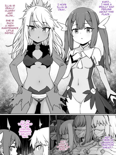 FGO Brainwashing Singularity - Chloe & Miyu