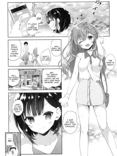 Yuri-Iro no Hibi Chapter 5