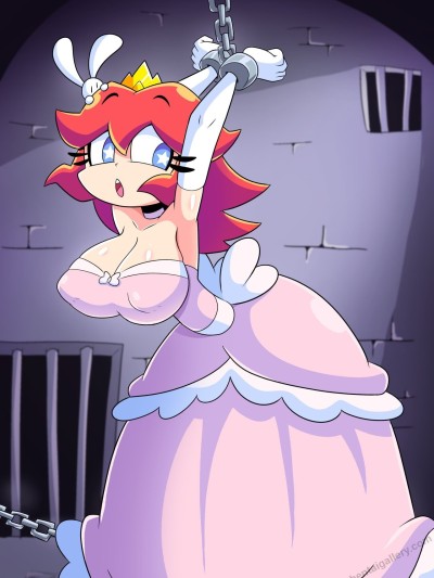 Princess In The Dungeon (Futa Version)