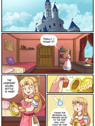 Zelda's Big Wish