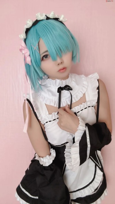 なごみ亭ちゅちゅ nagomitei chu2 cosplay Rem Re ZeroHentai  