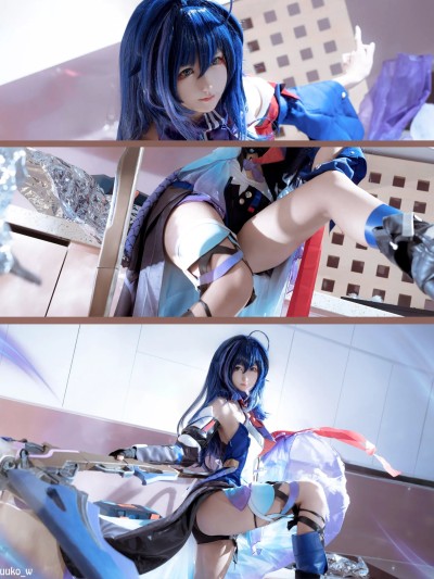 Kuuko W (クー子) cosplay Seele – Honkai:Star Rail