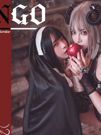 落落Raku (rakuraku166) – Nun and Devil