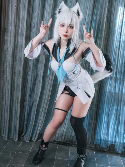 Patreon – Tokar 浵卡 (laurus0711) cosplay Shirakami Fubuki – Hololive