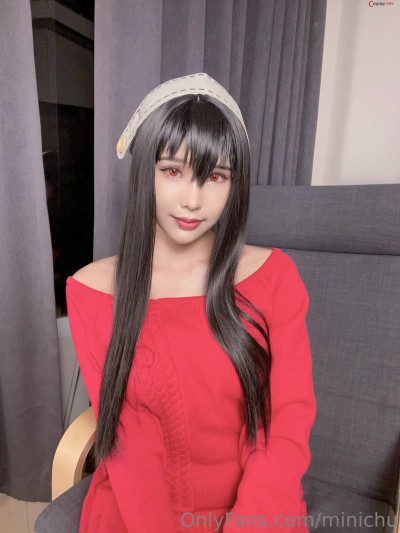 OnlyFans – Minichu cosplay Yor Forger – Spy x Family