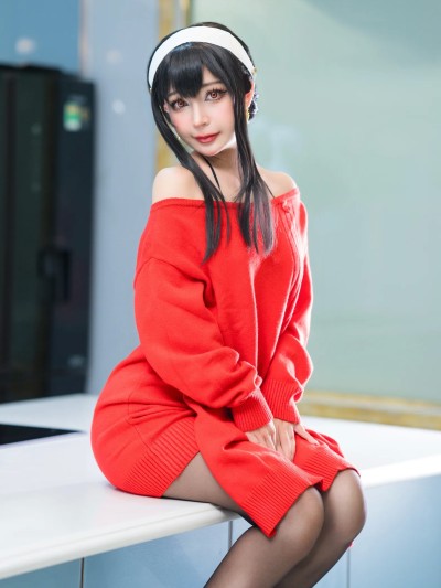 Umeko J cosplay Yor Forger Original Outfit – Spy x Family