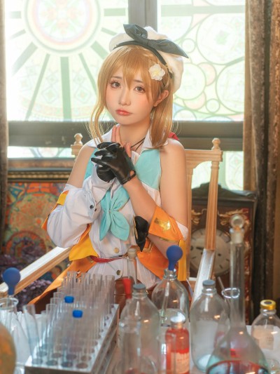 Nekokoyoshi (爆机少女喵小吉) cosplay Reisalin Ryza Stout – Atelier Ryza