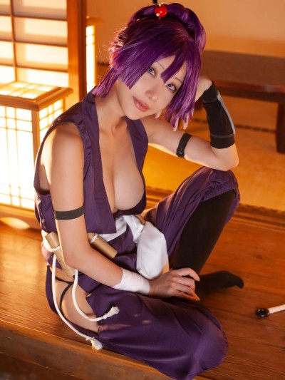 楊衣Yangyi cosplay Yuzuriha – Jigokuraku