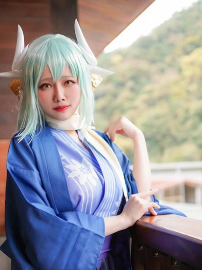 Arty Huang (Arty亚缇) cosplay Kiyohime – Fate/Grand Order