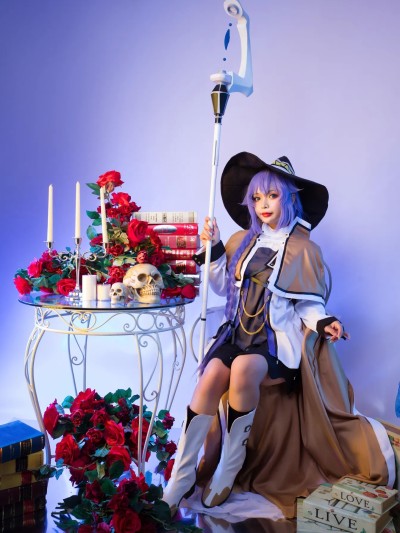 Umeko J cosplay Roxy Migurdia – Mushoku Tensei
