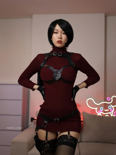 Meriol Chan cosplay Ada Wong – Resident Evil