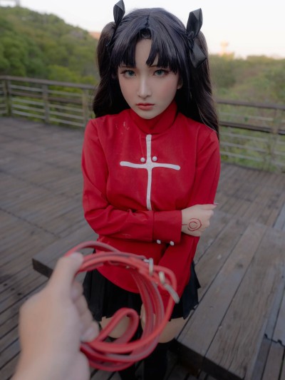 Fantasy Factory – 小丁 (Xiao Ding) cosplay Rin Tohsaka – Fate/Grand Order