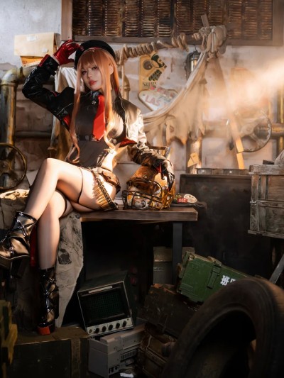 九言 (Jiu Yan) cosplay Rapi – NIKKE