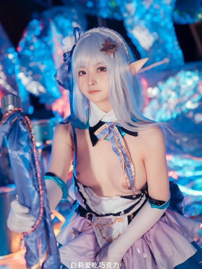 Blacqkl (白莉爱吃巧克力) cosplay Emilia – Re:Zero