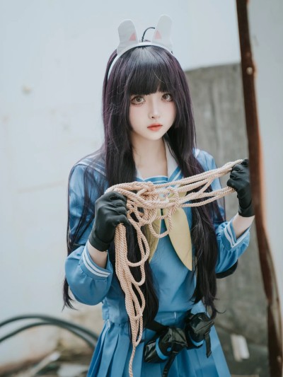 Blacqkl (白莉爱吃巧克力) cosplay Kasumizawa Miyu – Blue Archive