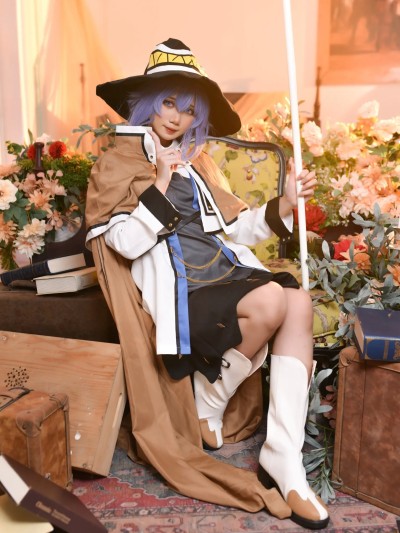 PoppaChan cosplay Roxy Migurdia – Mushoku Tensei