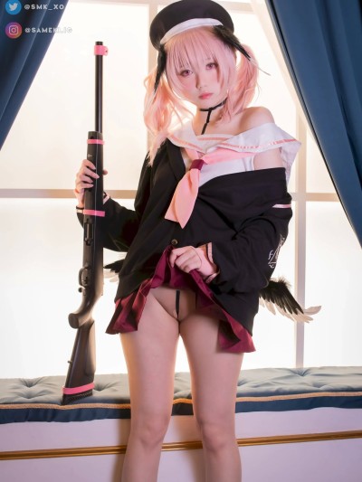 Sameki cosplay Shimoe Koharu – Blue Archive