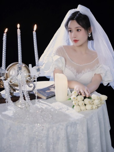 Tao nuan jiang (桃暖酱) – Wedding dress