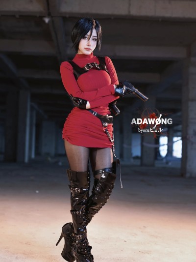 Byoru (ビョル) cosplay Ada Wong – Resident Evil