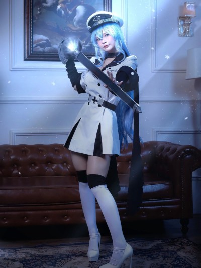 Azami cosplay Esdeath – Akame ga kill