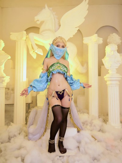 Joyce (Joyce Lin2x) cosplay Zelda – The Legend of Zelda