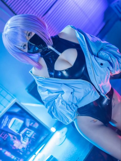 蜜蜜子Kimmie cosplay Luna – Cyberpunk