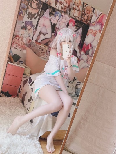 Xidaidai (喜呆呆) cosplay Sagiri Izumi – Eromanga Sensei