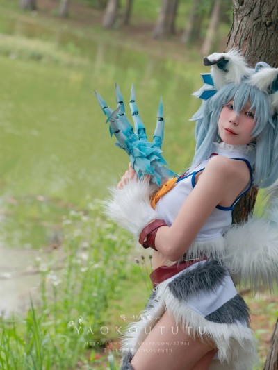 咬一口兔娘ovo (Yaokoututu) cosplay Setsuna – Redo of Healer