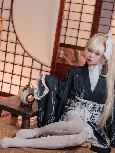 咬一口兔娘ovo (Yaokoututu) cosplay Sora Kasugano – Yosuga no Sora