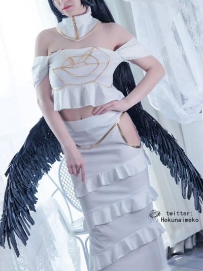 Hokunaimeko cosplay Albedo – Overlord