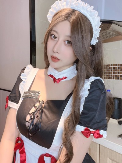 奈汐酱nice 自撮り(niceoppi) – Dairy Maid