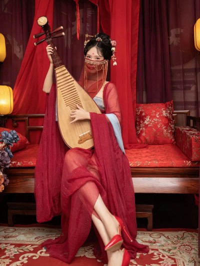 XiuRen秀人网 – 利世 (Li shi) – Tibetan princess