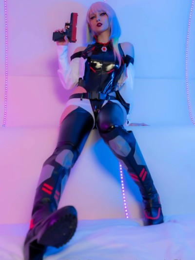 Aery Tiefling cosplay Lucy – Cyberpunk