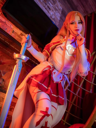 Aery Tiefling cosplay Asuna – Sword Art Online