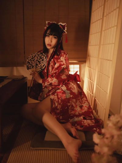 不呆猫 (budaidaimao) – Kimono