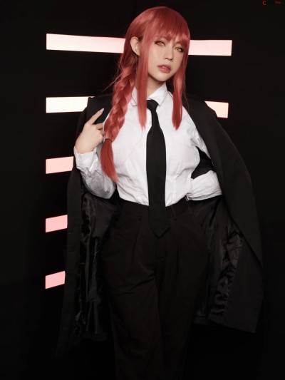 PingPing cosplay Makima – Chainsaw Man