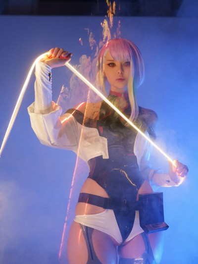 Vinnegal cosplay Lucy – Cyberpunk