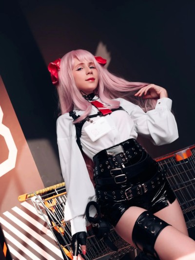 Hackee cosplay Yuni – NIKKE