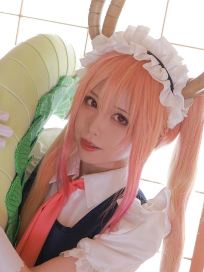 水淼aqua cosplay Tohru – Kobayashi-san Chi no Maid Dragon