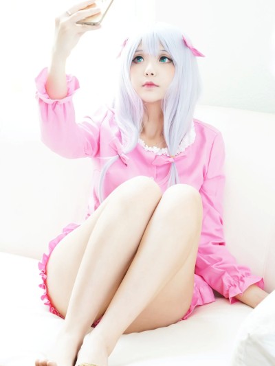 Hana Bunny cosplay Sagiri Izumi – Eromanga Sensei