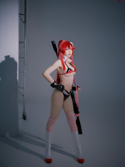 ZinieQ cosplay Yoko Littner – Tengen Toppa Gurren-Lagann