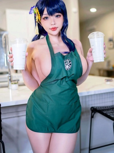 Hana Bunny – Raiden Shogun (Starbucks) – Genshin Impact