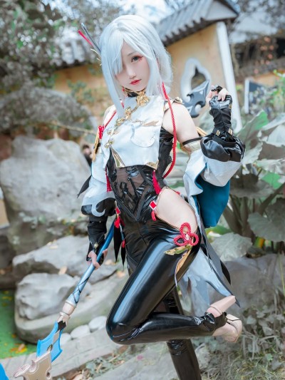 Kuuko W (クー子) cosplay Shenhe – Genshin Impact